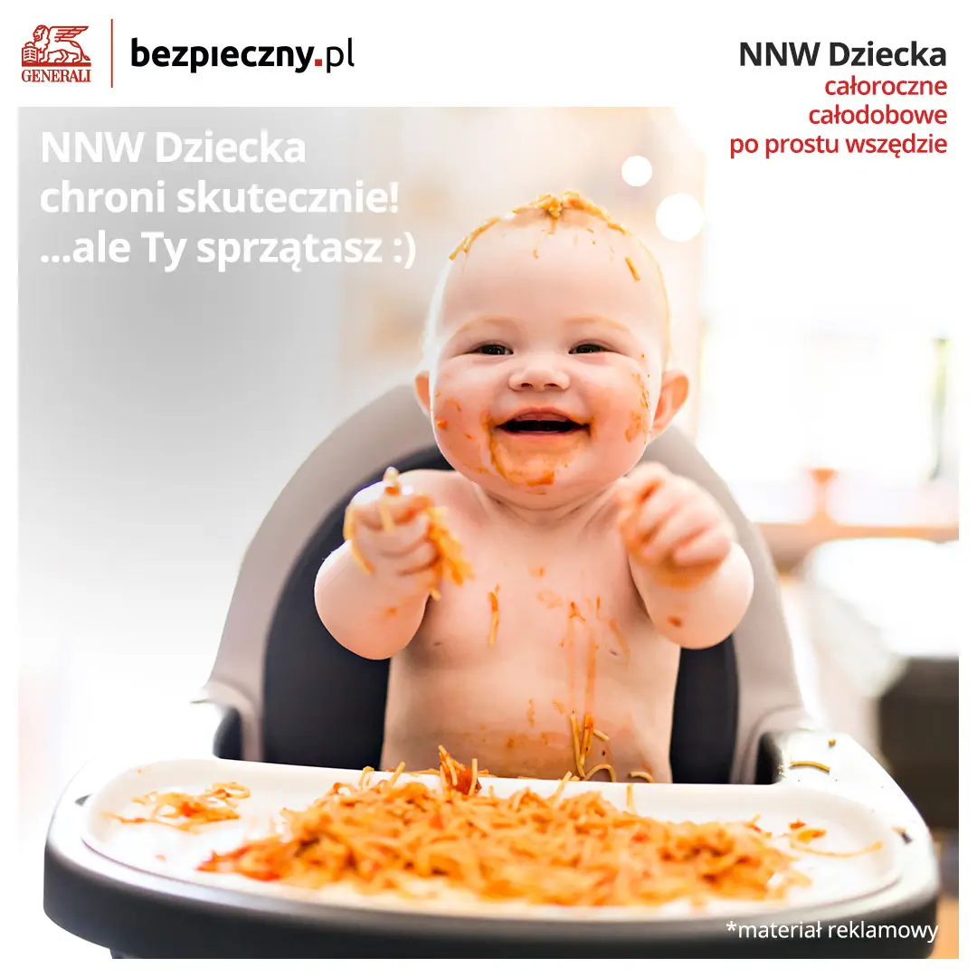 NNW dla dziecka w żłobku