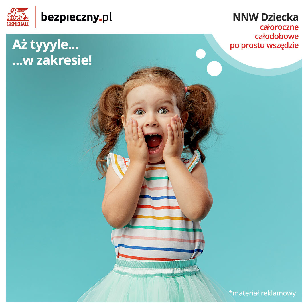 NNW dziecka w przedszkolu i zerówce