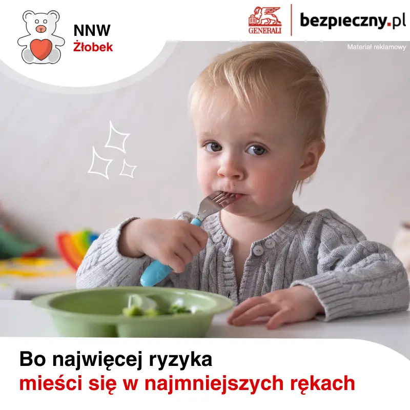 NNW dla dziecka w żłobku