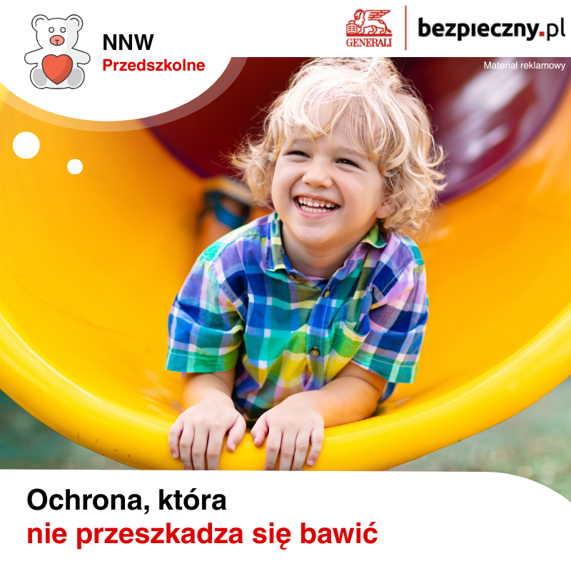 NNW dziecka w przedszkolu i zerówce