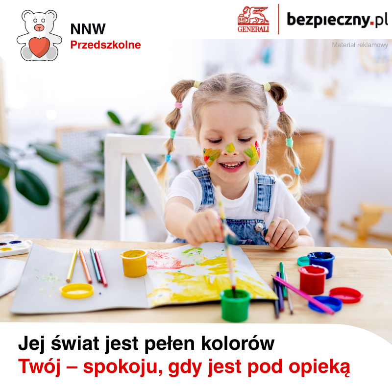 NNW dziecka w przedszkolu i zerówce