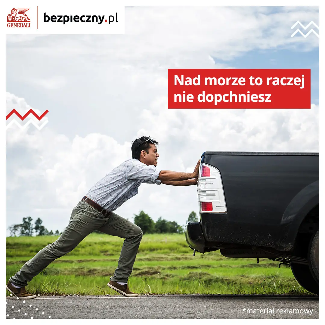 ubezpieczenie auto assistance 7, 15, 30 dni, 12 m-cy
