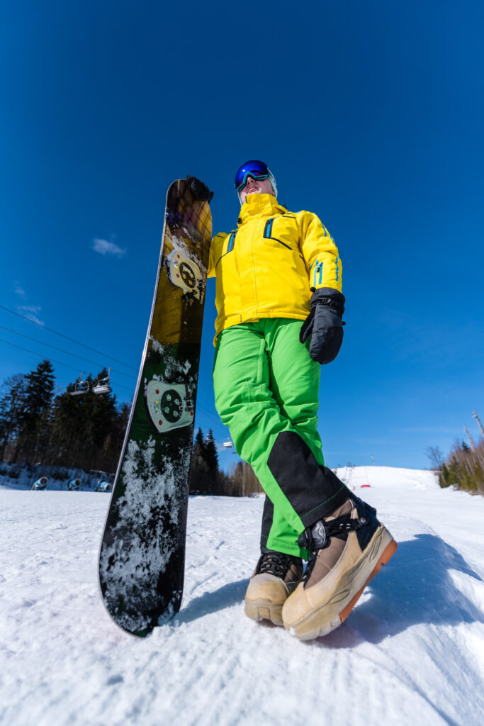 ubezpieczenie deski snowboard