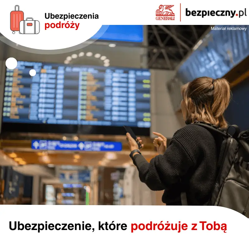 ubezpieczenie kosztów rezygnacji z podróży