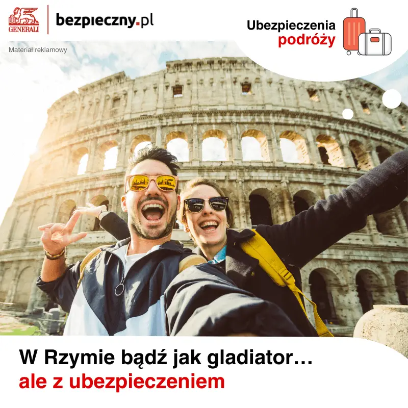 ubezpieczenie podróży turystyczne Generali